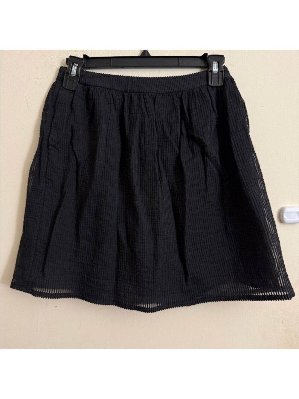 Reiss Black Mini Skirt Size 2